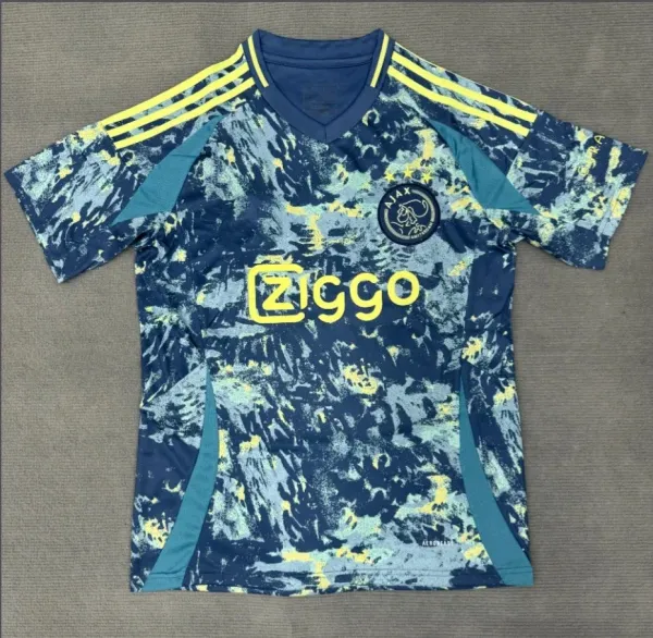 Adidas Ajax Amsterdam 2021-22 Third Jersey Navy Multicolor - 1