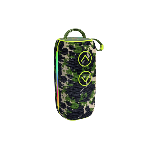 JBL Flip 6 Camo Neon Green Portable Speaker