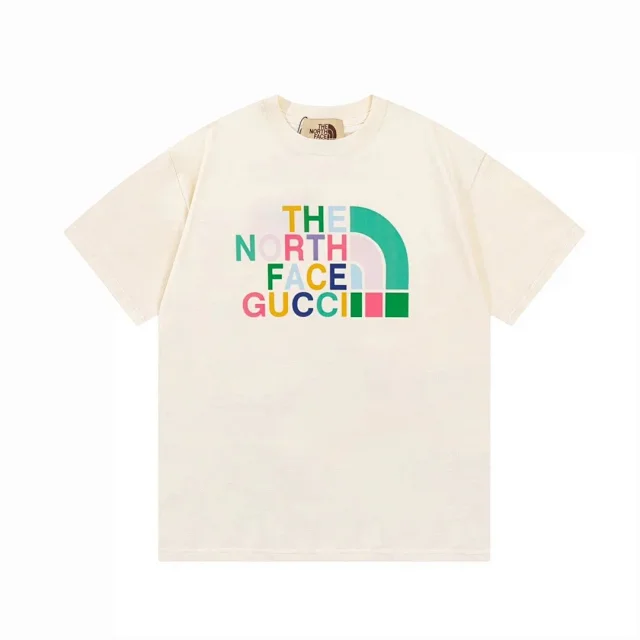 Gucci T-Shirts Short-Sleeve Logo Graphic product detail image 8