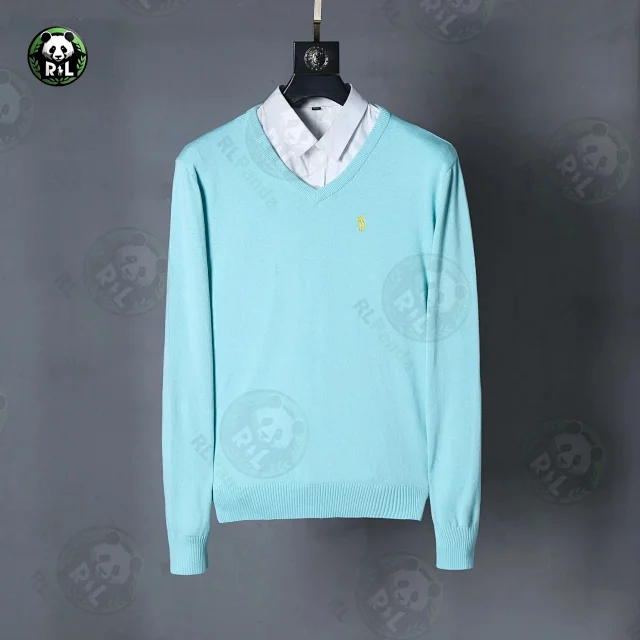 Polo Ralph Lauren Knitwear V-Neck Pony-Embroidered Sweater product detail image 2