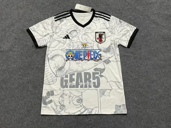 Adidas Japan National Team 2023 Away Jersey Black Multicolor - 7