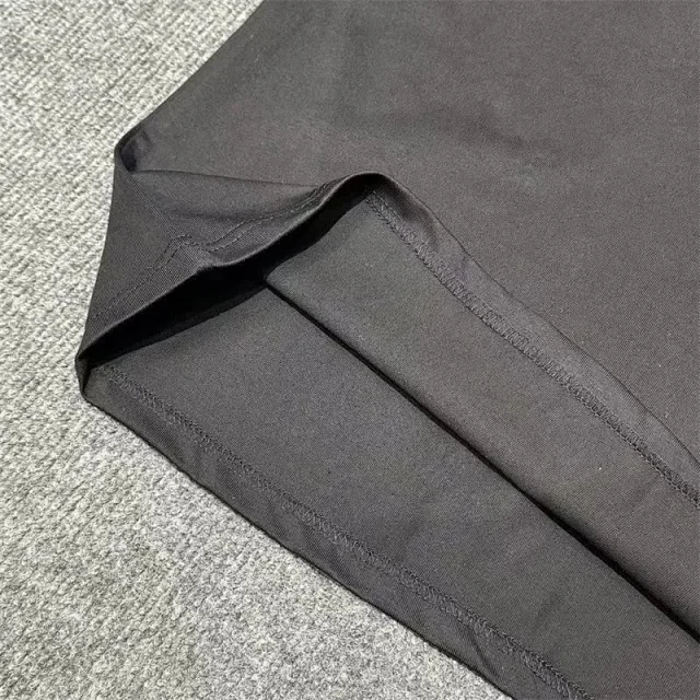 Unbranded T-Shirts Color-Block Short-Sleeve T-Shirt product detail image 6