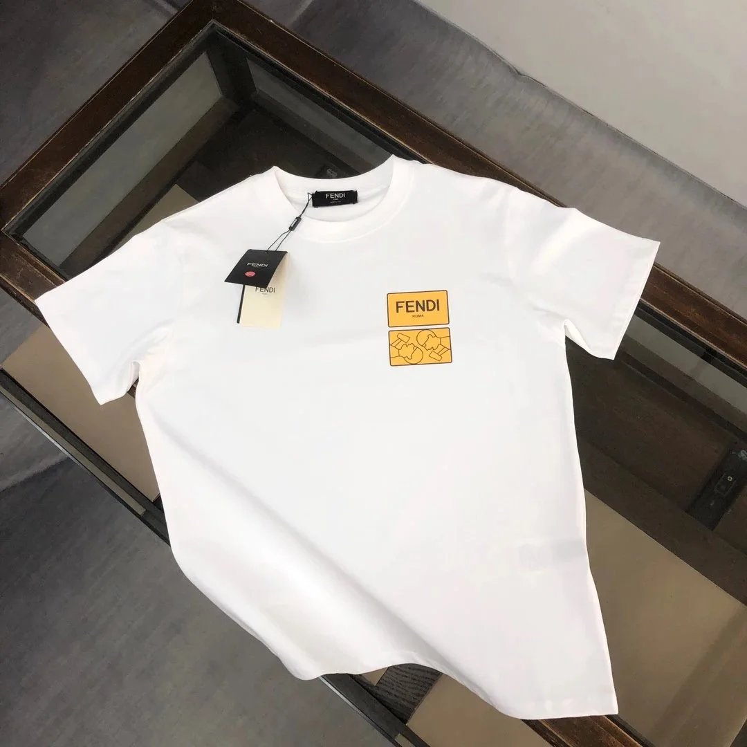 Evisu T-Shirts Graphic Crew-Neck T-Shirt — 16