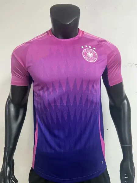 France National Team Retro Jersey Blue - 6