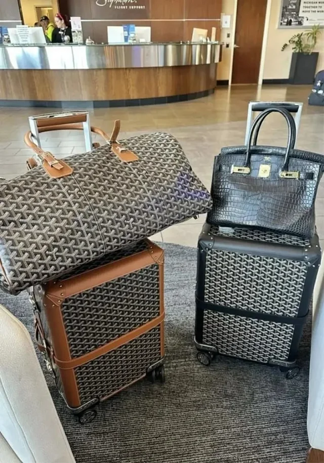 Goyard Travel Bags Monogram Folding Bag product detail image 5