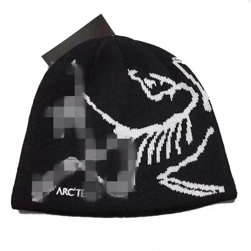 Arc'teryx Bird Logo Beanie Black - 1