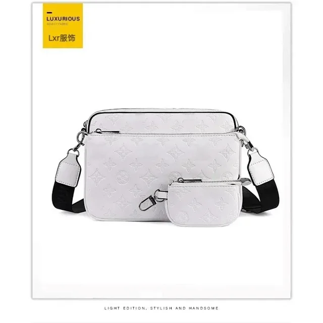 Chloé Crossbody Bags Monogram Multi-Pocket Bag with Detachable Pouch product detail image 5