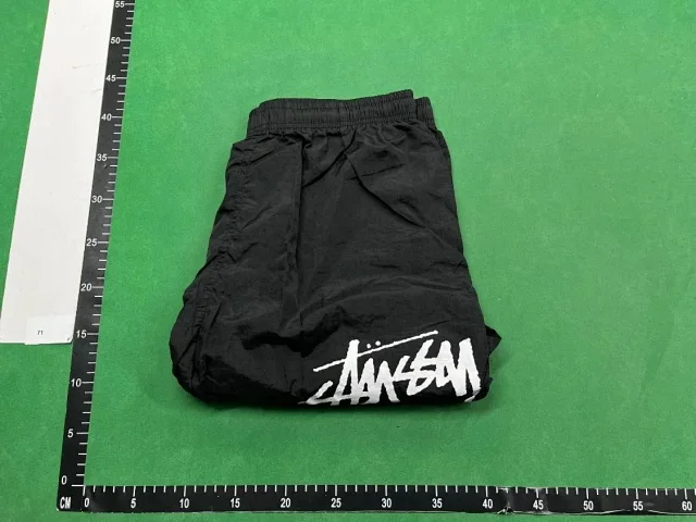 Stüssy Shorts Logo Nylon Drawstring product detail image 4