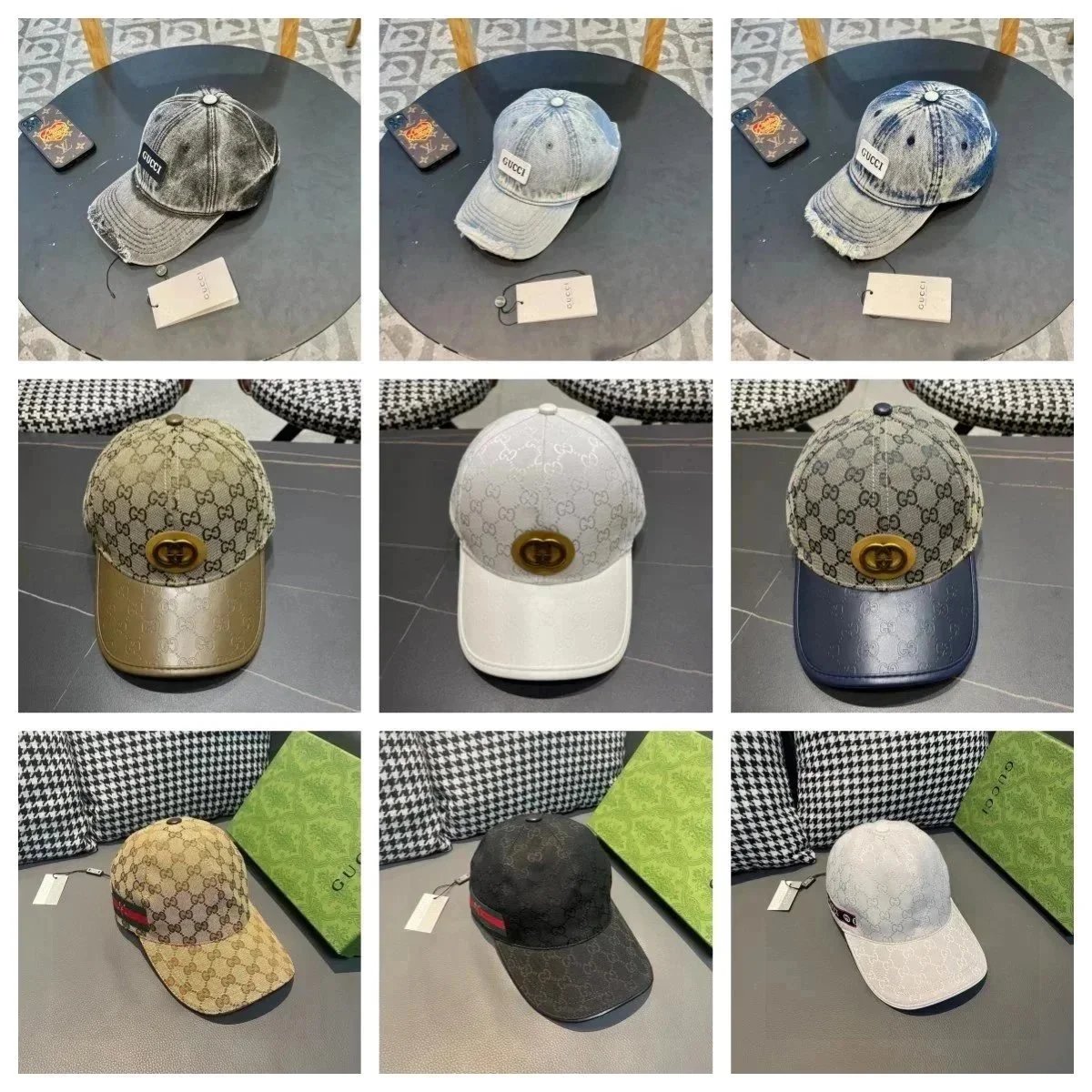 Gucci hat