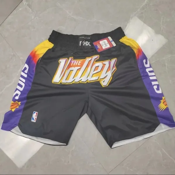Phoenix Suns 'The Valley' City Edition Basketball Shorts - 1