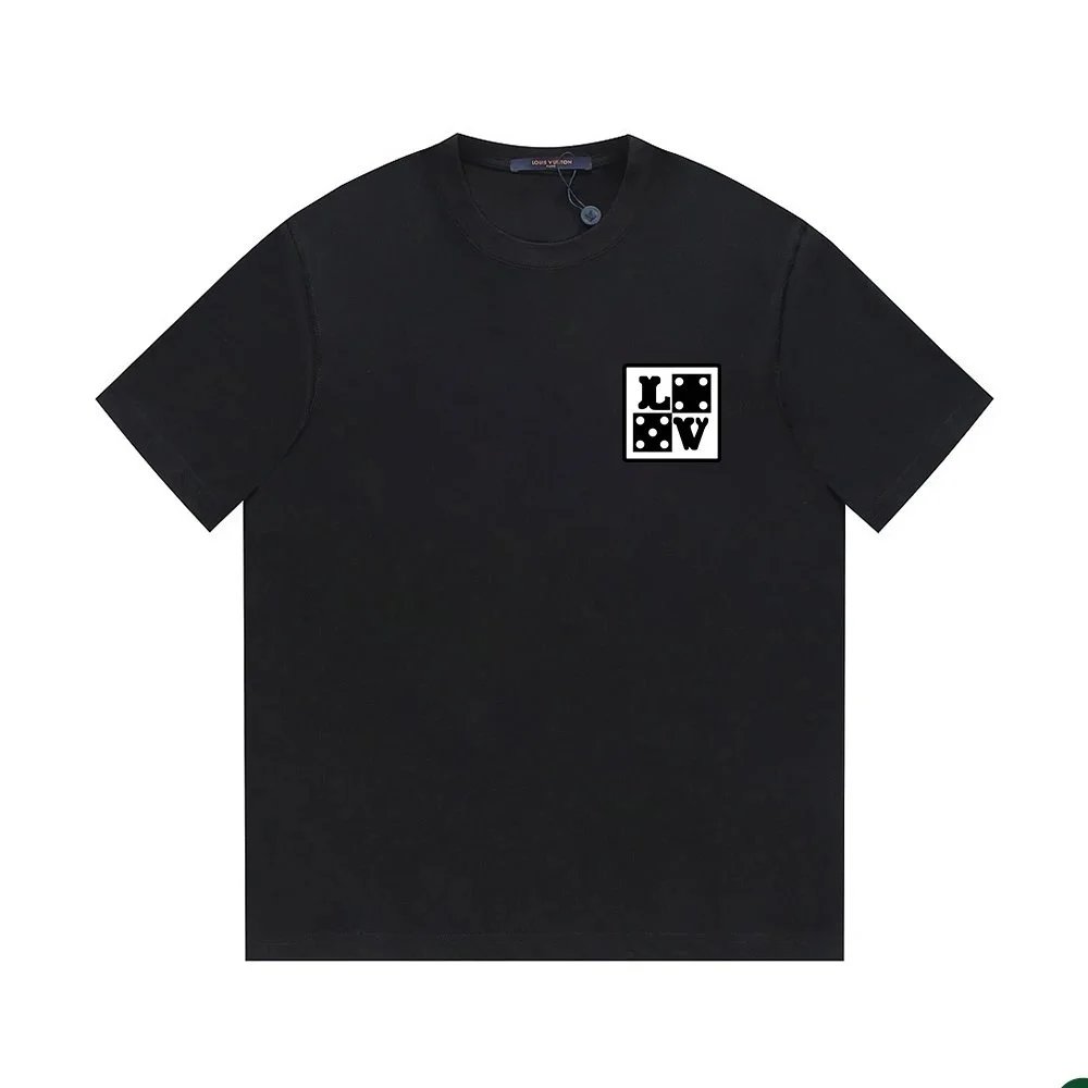 Evisu T-Shirts Graphic Crew-Neck T-Shirt — 39