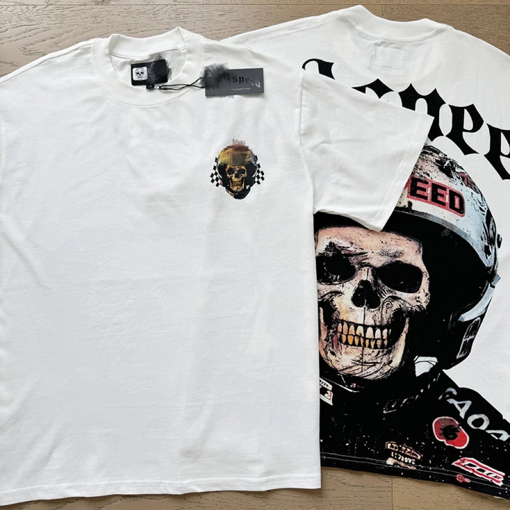 Godspeed T-Shirts Skull Graphic Print image 2