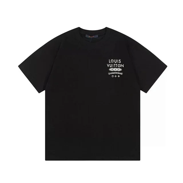 Louis Vuitton T-Shirts Crosshearts Graphic product detail image 4