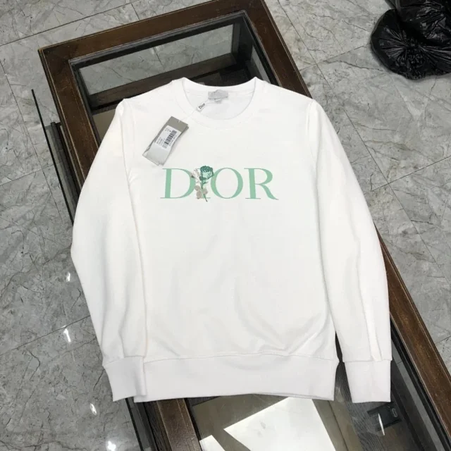 Dior Hoodies & Sweatshirts Logo Graphic Crewneck Sweatshirt product detail image 2