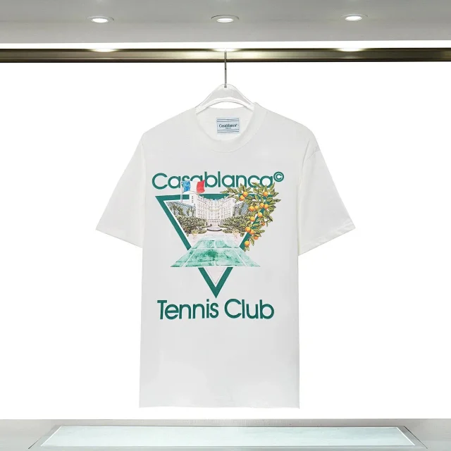 Casablanca T-Shirts Short-Sleeve Graphic Print product detail image 6