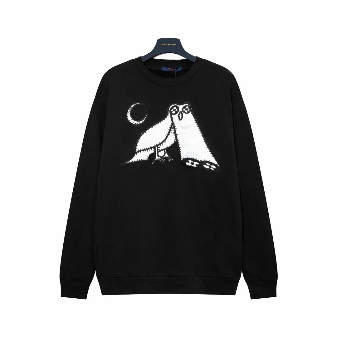 Louis Vuitton Hoodies & Sweatshirts Logo-print and crewneck image 6