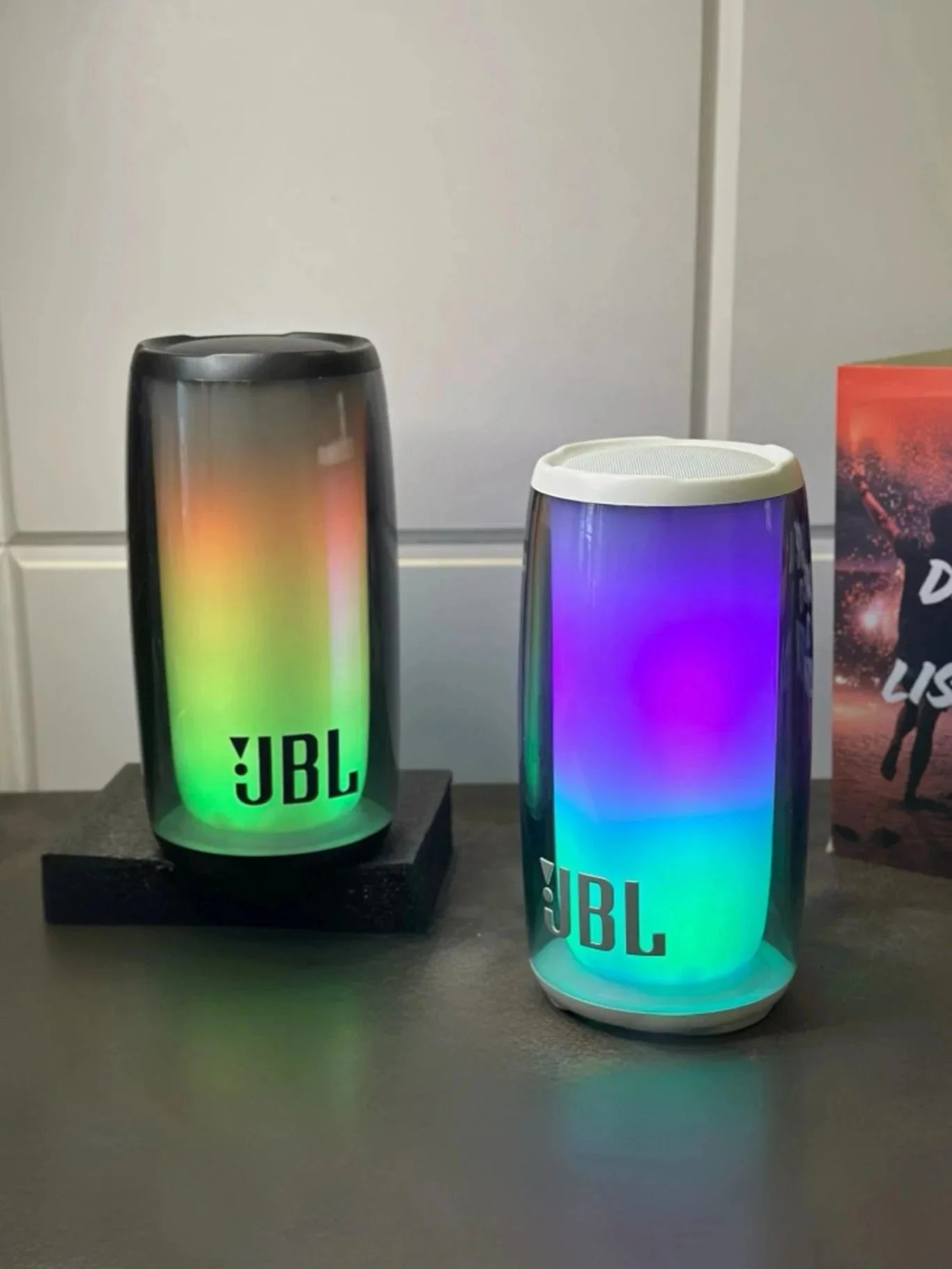JBL Boombox 3 Red Portable Speaker - 5