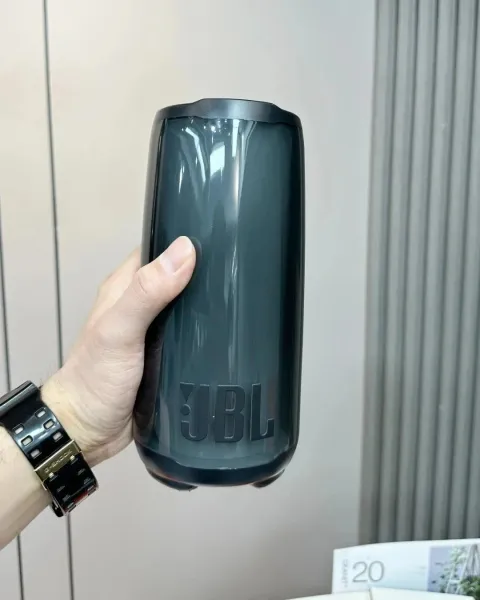 JBL Charge 5 Smoke Gray Portable Speaker - 1