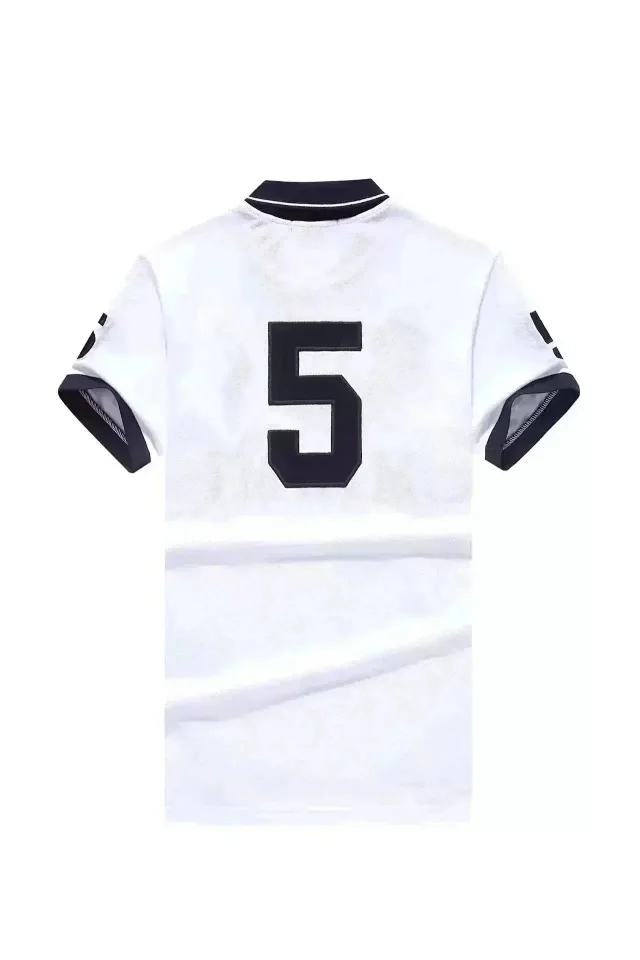 Polo Ralph Lauren Shirts City Embroidered Short-Sleeve Shirt with Number Graphic product detail image 6