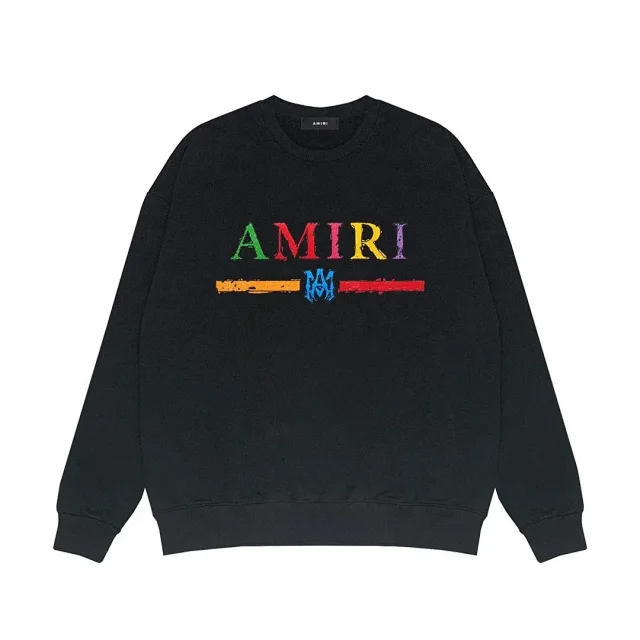 Amiri Hoodies & Sweatshirts Graphic crewneck sweatshirt product detail image 7