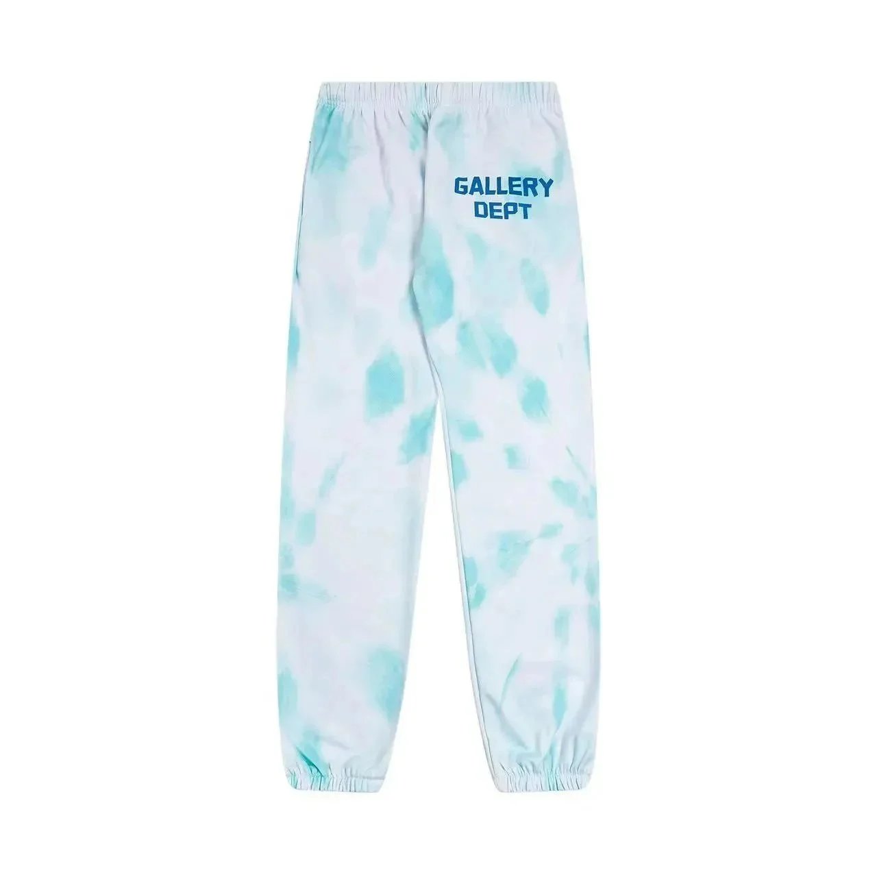 Gallery Dept. Trousers Paint-splatter sweatpants with logo print — 17
