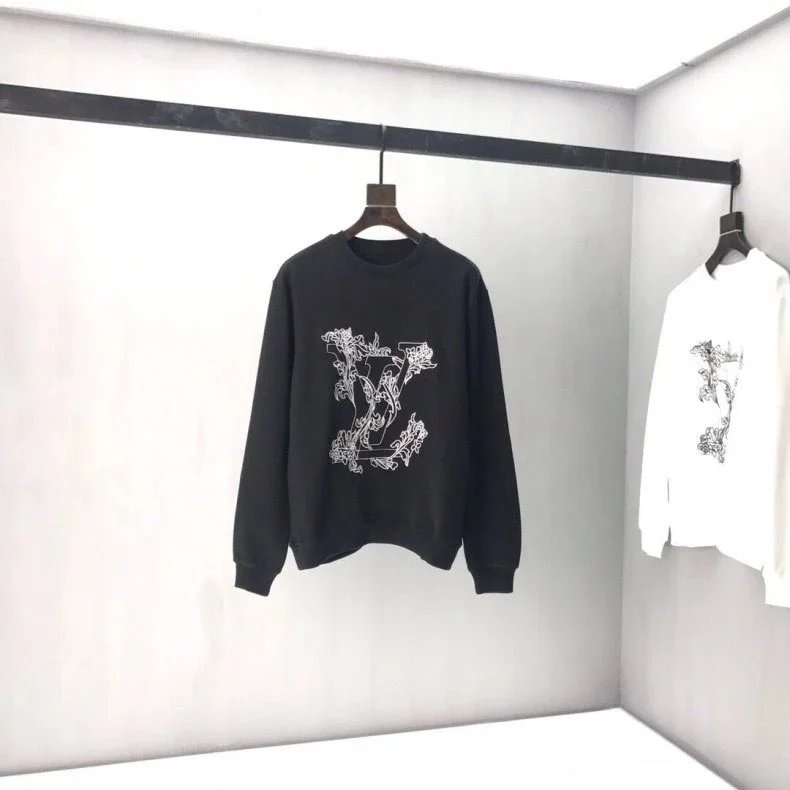 Louis Vuitton Hoodies & Sweatshirts Logo-print and crewneck — 24