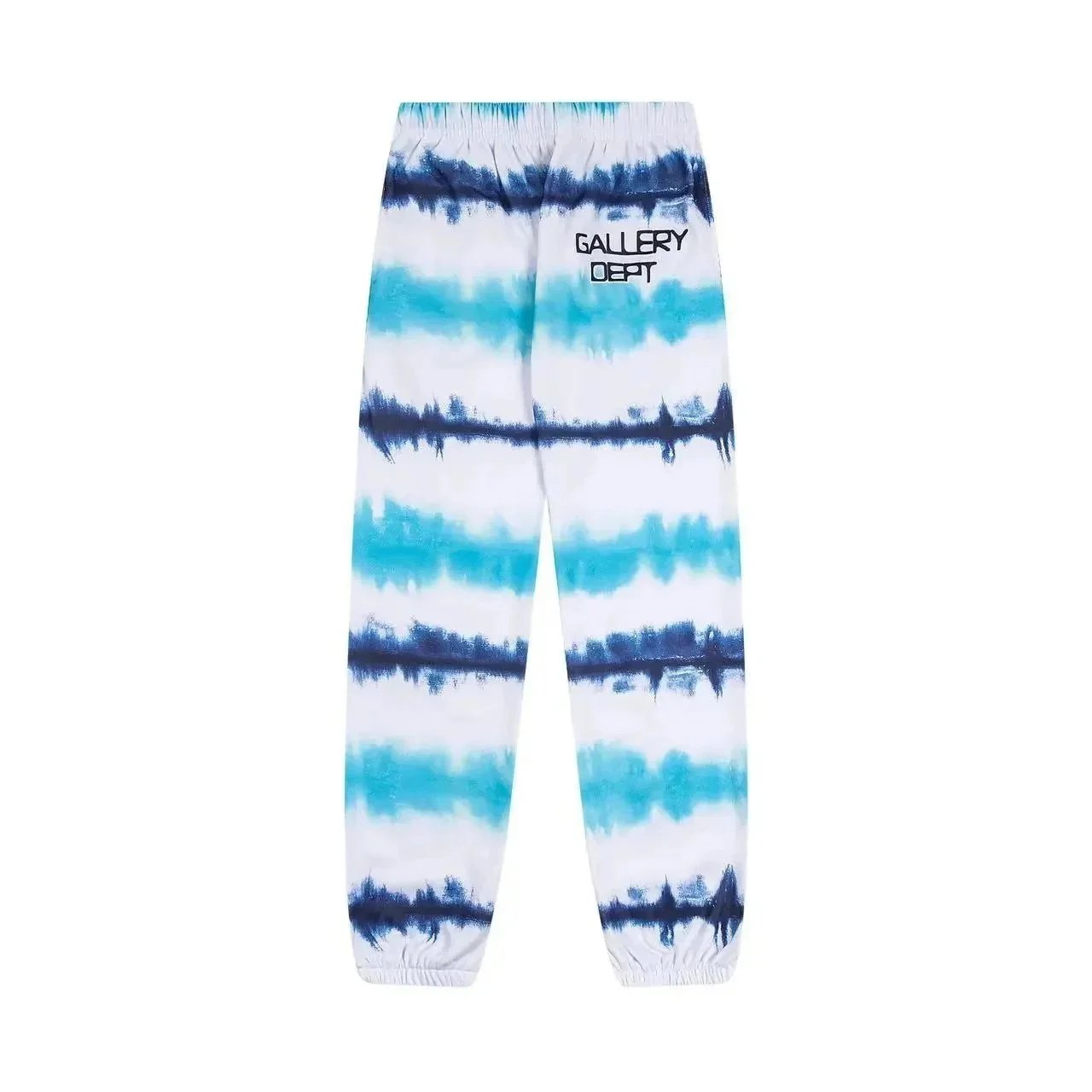 Gallery Dept. Trousers Paint-splatter sweatpants with logo print — 18