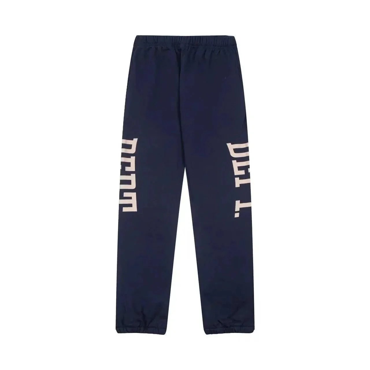 Gallery Dept. Trousers Paint-splatter sweatpants with logo print — 24