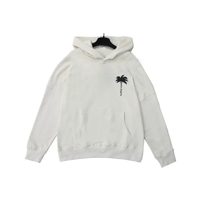 Palm Angels Hoodies & Sweatshirts Graphic Pullover Hoodie product detail image 8