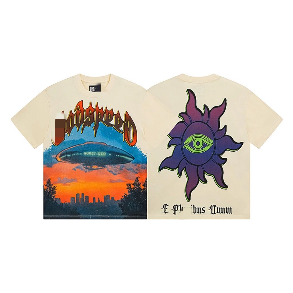 Widespread x SYNA.TRIBE UFO Sunset T-Shirt