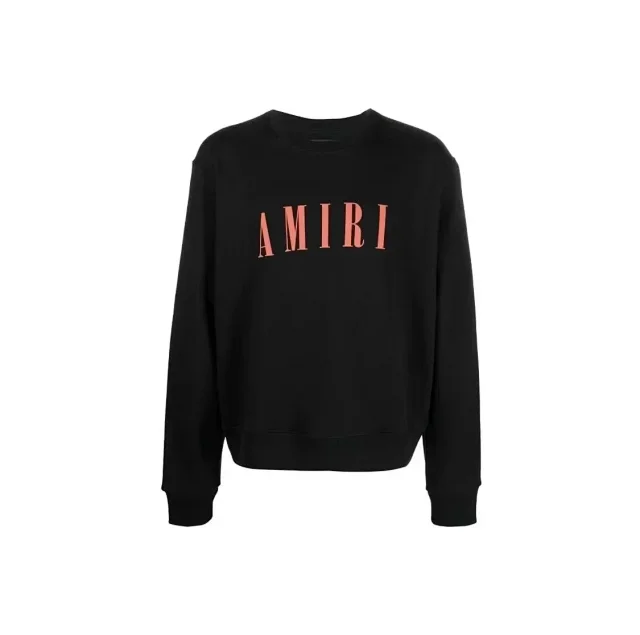 AMIRI Hoodies & Sweatshirts Logo Graphic Crewneck Sweatshirt product detail image 12