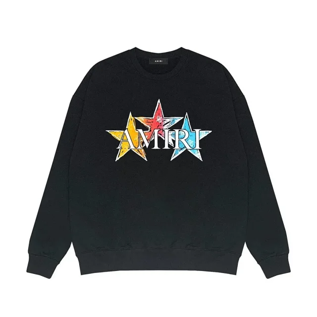 Amiri Hoodies & Sweatshirts Graphic crewneck sweatshirt product detail image 8
