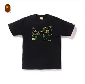 A Bathing Ape T-Shirts BAPE STA graphic print product detail image 1