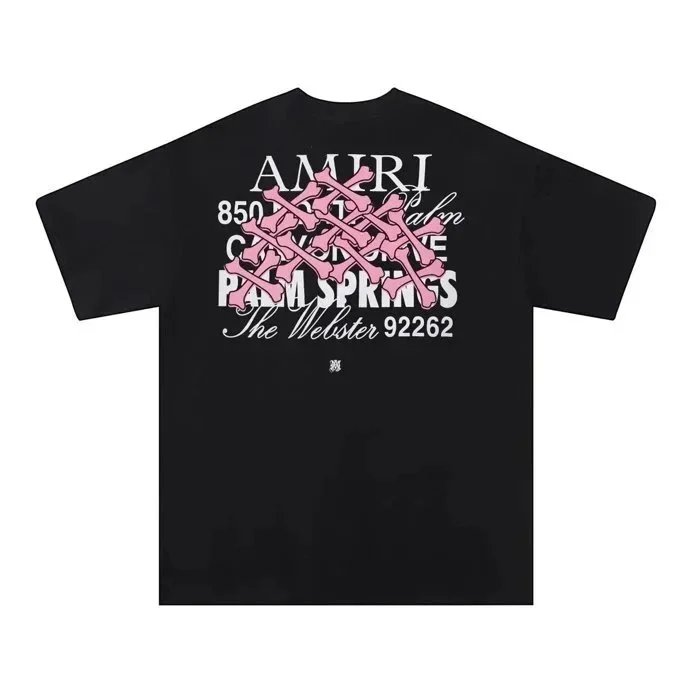 AMIRI T-Shirts Graphic Crewneck T-Shirt image 4