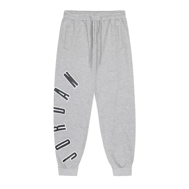 Jordan Trousers Jogger Sweatpants with Drawstring Waist and Graphic Prints product detail image 3