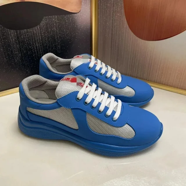Unbranded Sneakers Low-Top Lace-Up Mesh-Panel product detail image 5