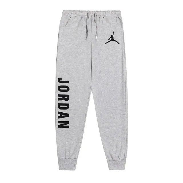 Jordan Trousers Jogger Sweatpants with Drawstring Waist and Graphic Prints product detail image 10