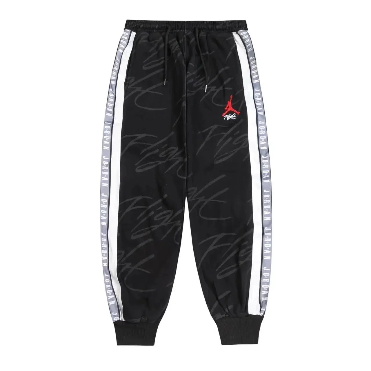 Air Jordan Jumpman Fleece Joggers Gray - 14