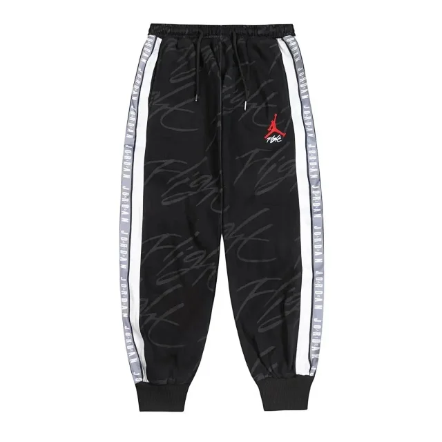 Jordan Trousers Jogger Sweatpants with Drawstring Waist and Graphic Prints product detail image 12