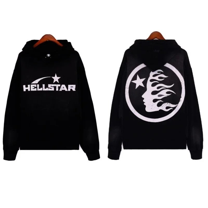 Hellstar Pink Flame Graphic Hoodie - 10