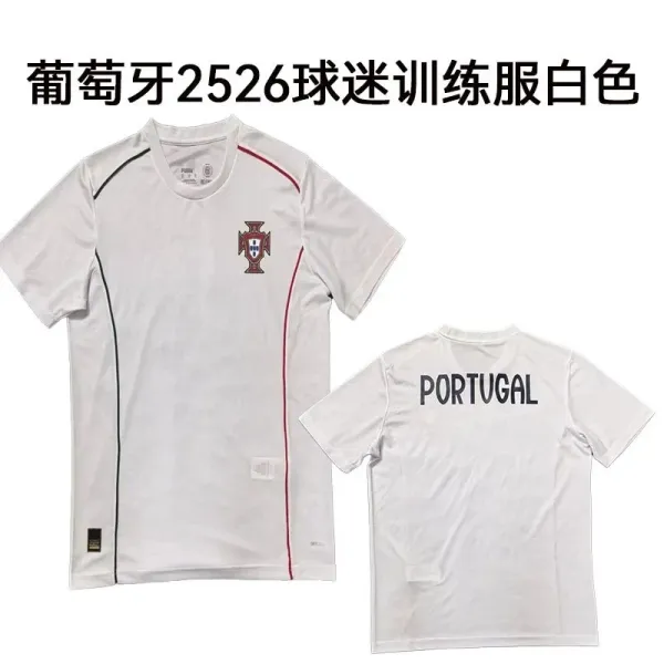 Puma Portugal 2526 Fan Training Jersey White - 1