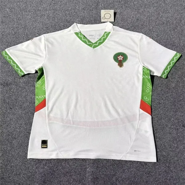 Puma Morocco National Team Away Jersey White/Green/Red - 1