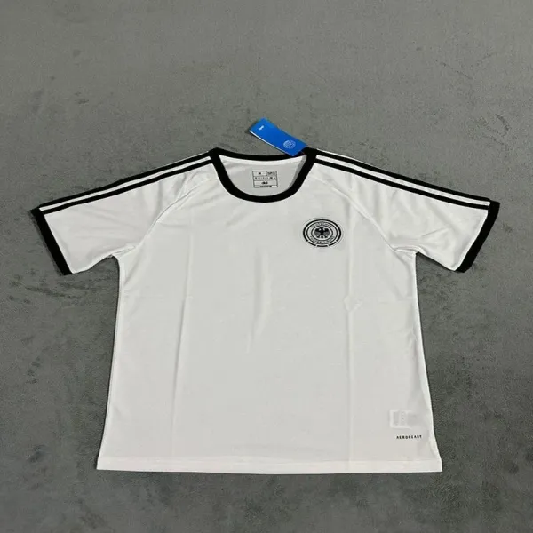 Adidas Germany National Team Training Jersey White - 1