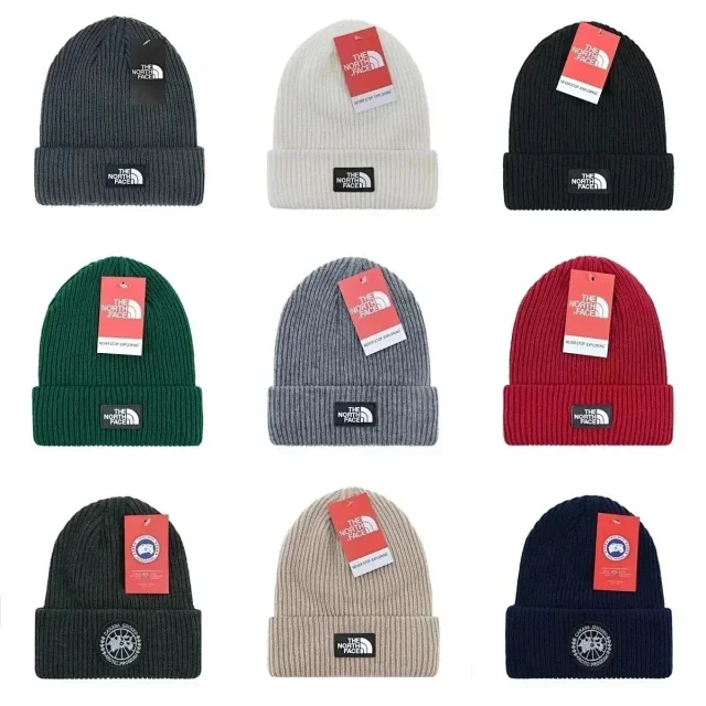 Moncler Hats Ribbed cuffed knit beanie product detail image 1