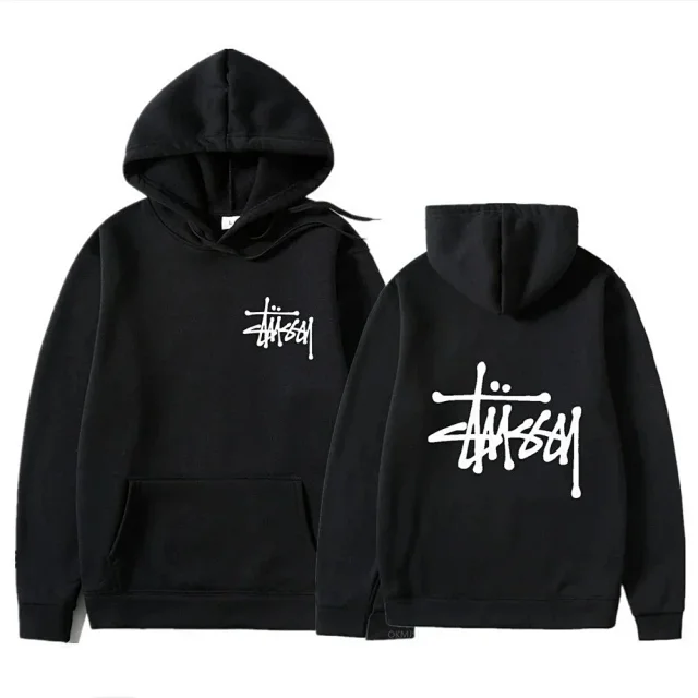 Stüssy Hoodies & Sweatshirts Logo Print Pullover Hoodie product detail image 5