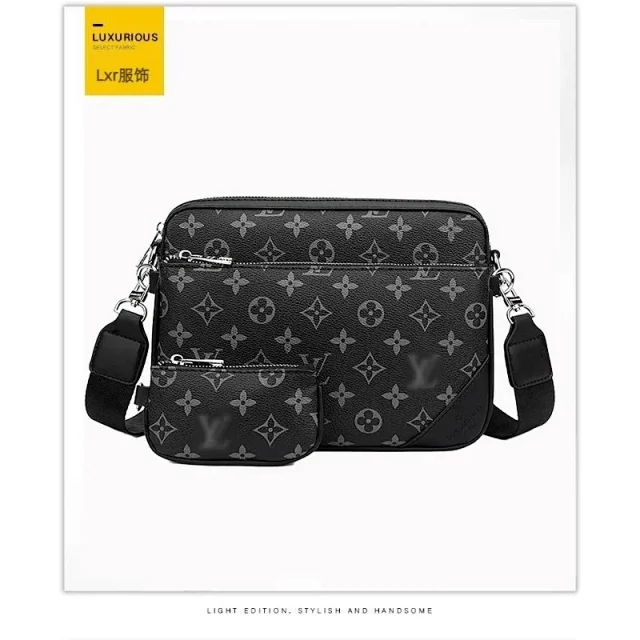 Chloé Crossbody Bags Monogram Multi-Pocket Bag with Detachable Pouch product detail image 1