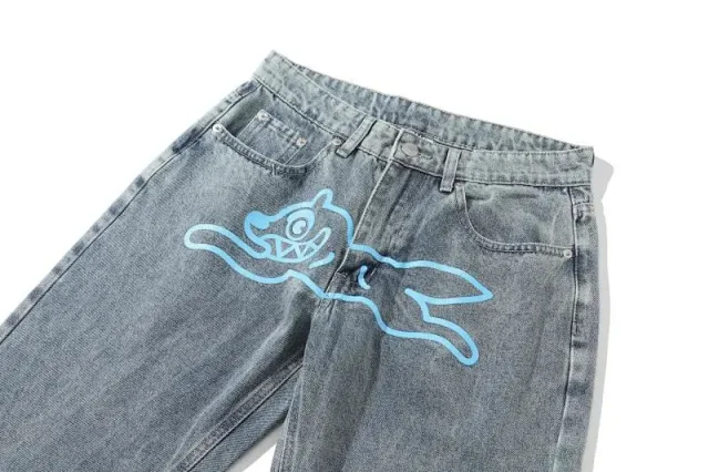 Unbranded Shorts Cargo with Integrated Belt and Graphic Print product detail image 13