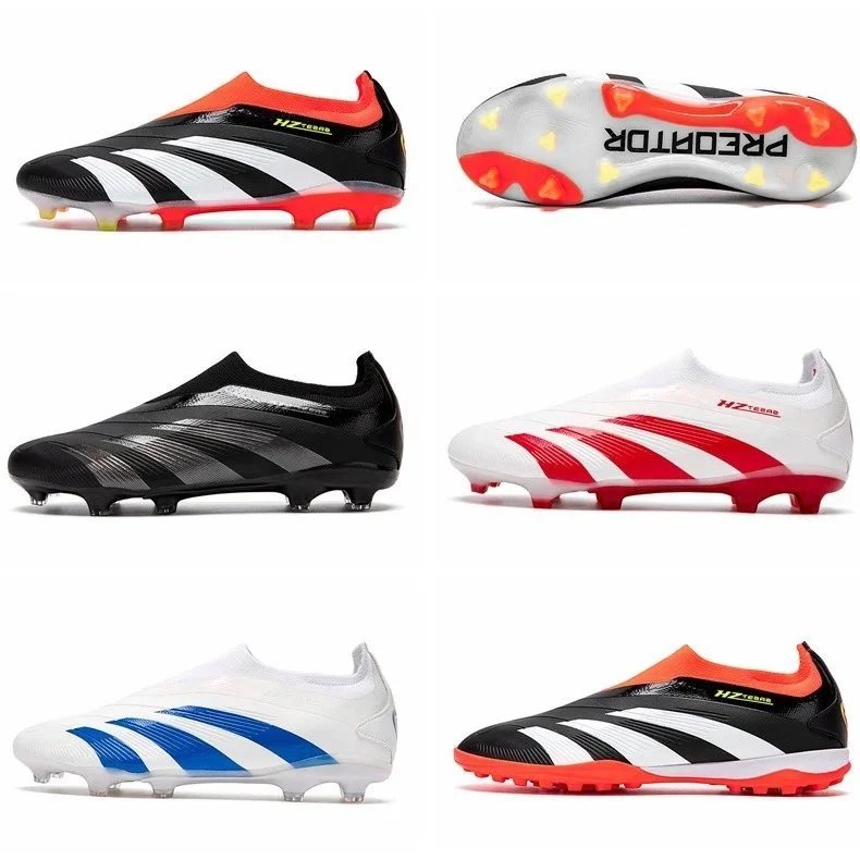 Adidas Predator Edge Turf Orange/Blue Soccer Cleats - 4
