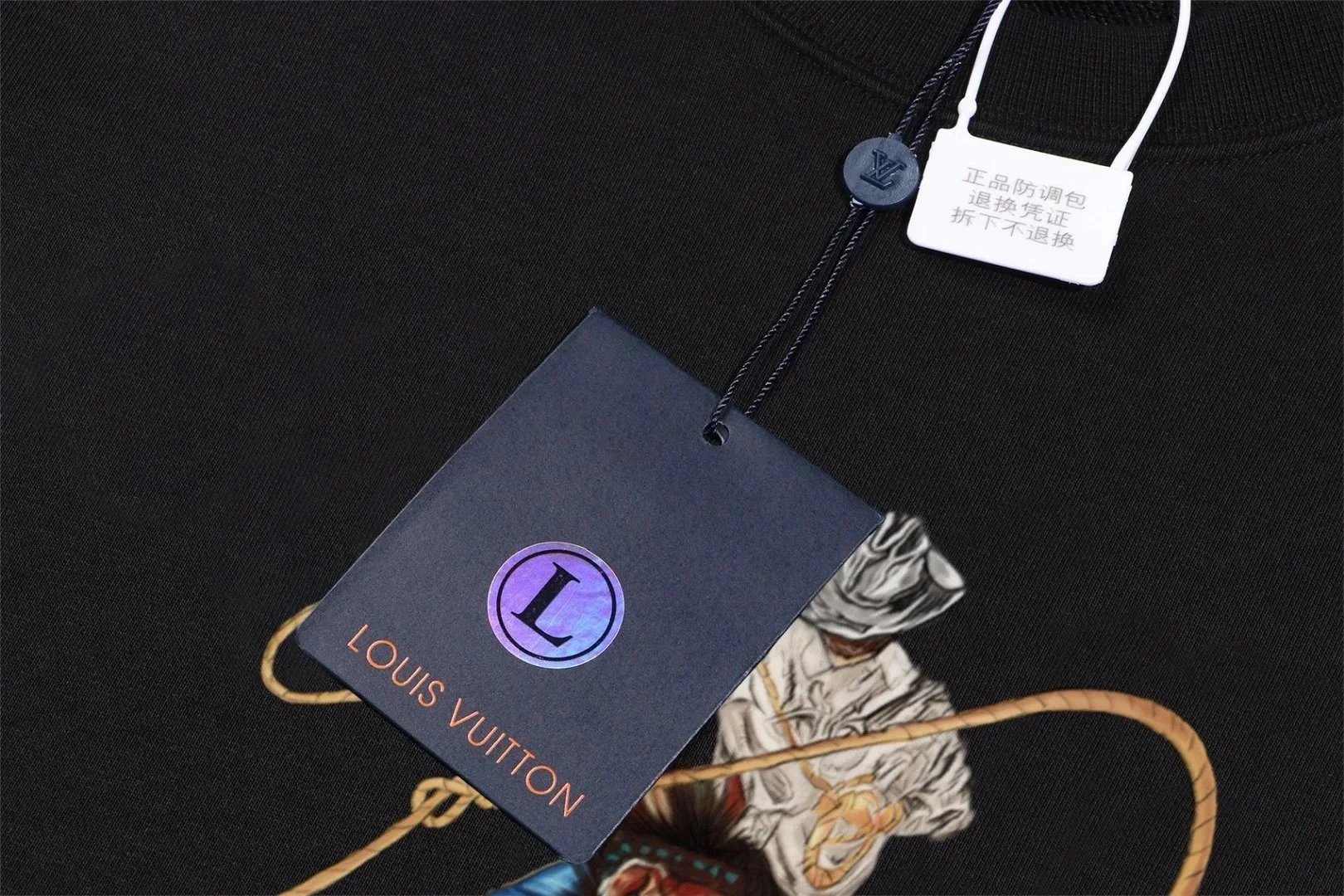 Louis Vuitton x Takashi Murakami Monogram Star Sweatshirt Beige Hoodie - 6