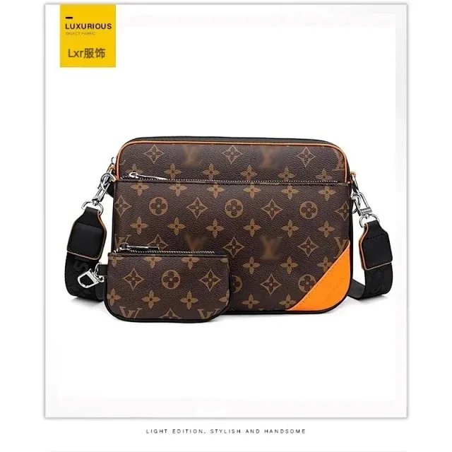 Chloé Crossbody Bags Monogram Multi-Pocket Bag with Detachable Pouch product detail image 2